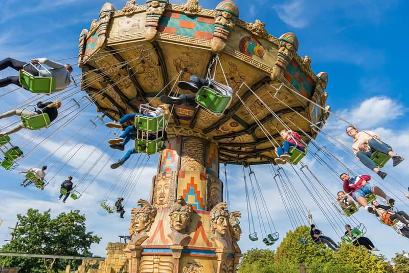 Soltau: Heide Park Resort Day Ticket - How to use one day wisely