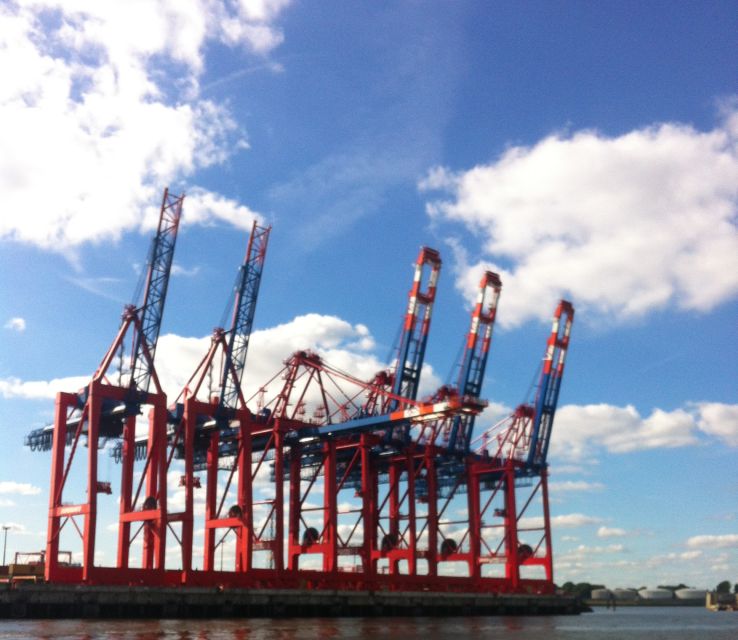 St. Michael’s, Elbe Tunnel & Harbor 2-Hour Hamburg Tour - Adding organ music to your visit