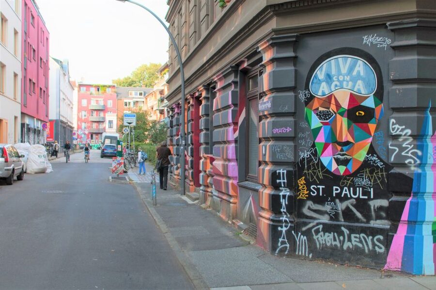 St. Pauli: Guided Food Tour with 5 Tastings - Stop five: Finish beside the Reeperbahn