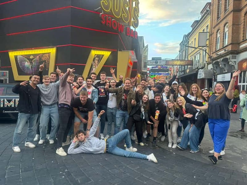 St Pauli - Reeperbahn PubCrawl – The Original Since 2008 - Key points about the Original Reeperbahn PubCrawl