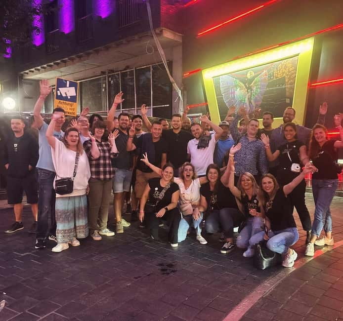 St Pauli - Reeperbahn PubCrawl – The Original Since 2008 - The third stop: where the night gains momentum