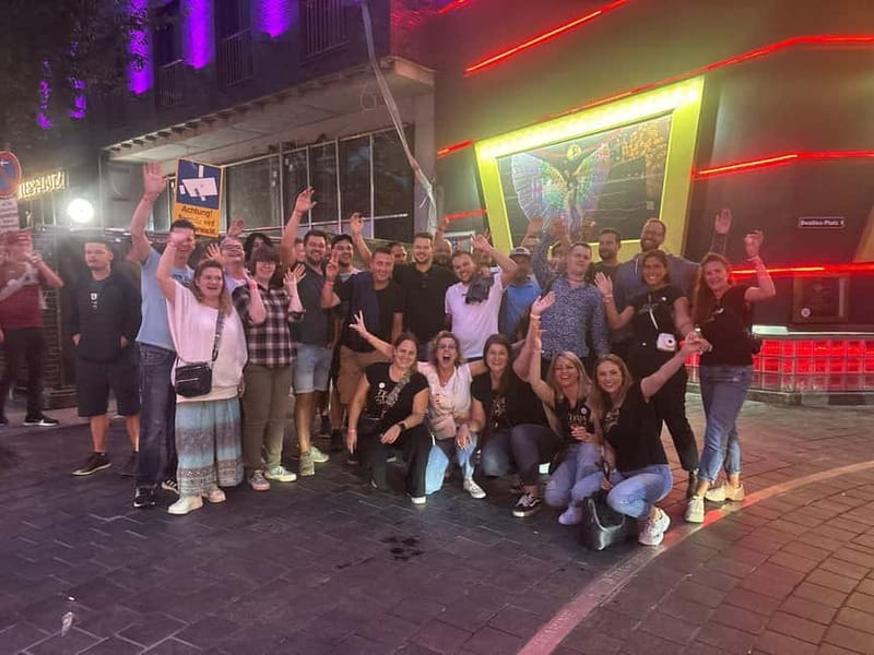 St Pauli - Reeperbahn PubCrawl – The Original Since 2008 - The fourth stop: karaoke and the final burst of energy
