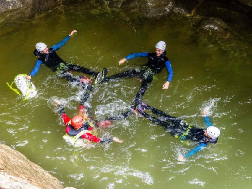 Starzlach Gorge: Beginners Canyoning Tour - Key things to know before you book