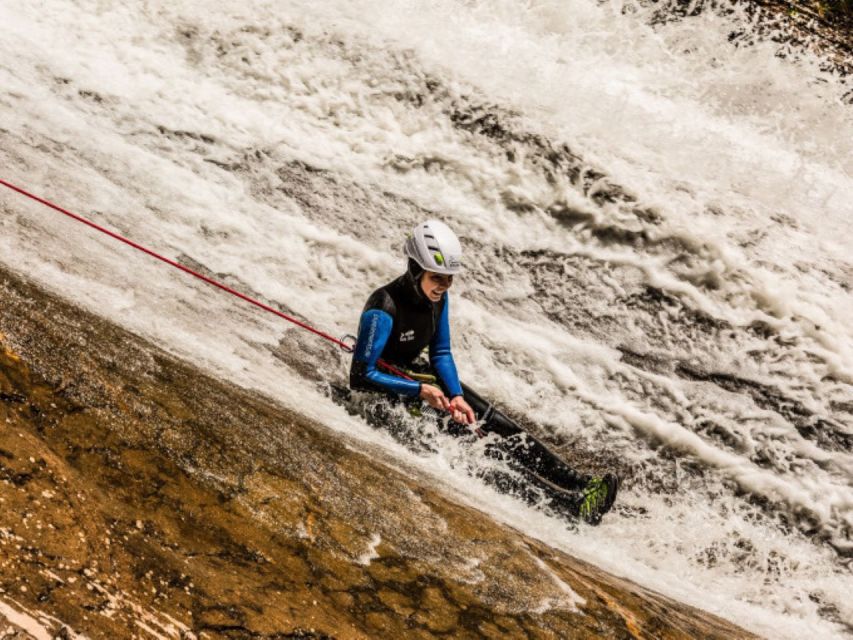 Starzlach Gorge: Beginners Canyoning Tour - Why Starzlach Gorge works well for a first canyoning trip