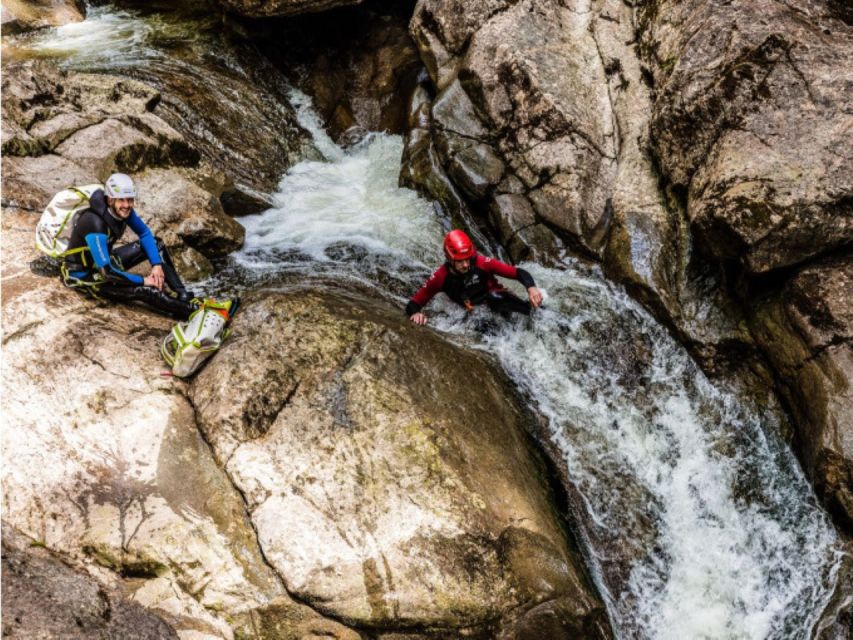 Starzlach Gorge: Beginners Canyoning Tour - Practical packing advice for a more comfortable day