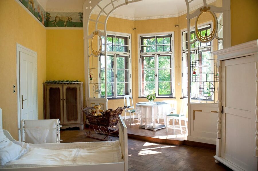 Stein: Guided tour of Count von Faber-Castell's castle - Photography rules and other practical limits