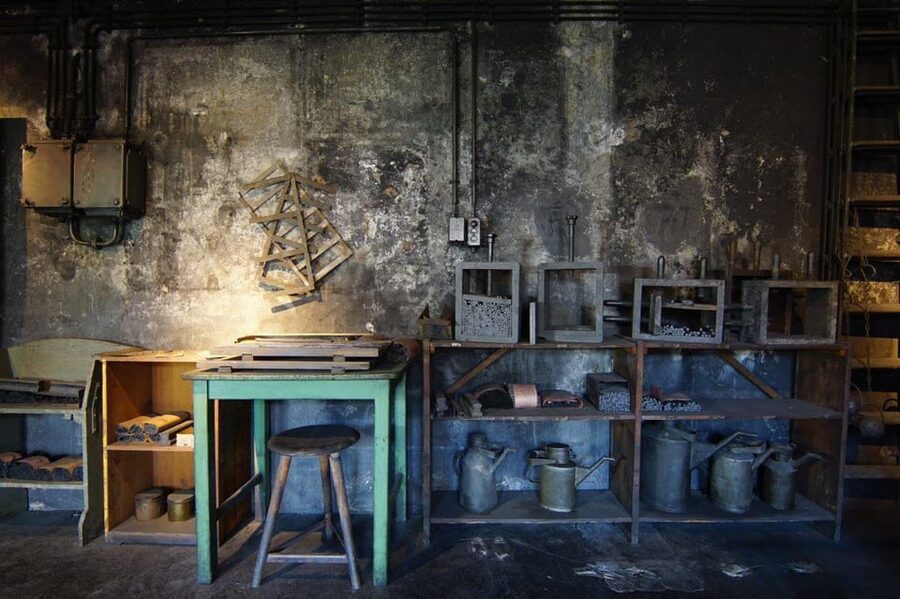 Stein: Public guided tour of the "Old Mine" museum - Starting at Faber-Castell Erleben