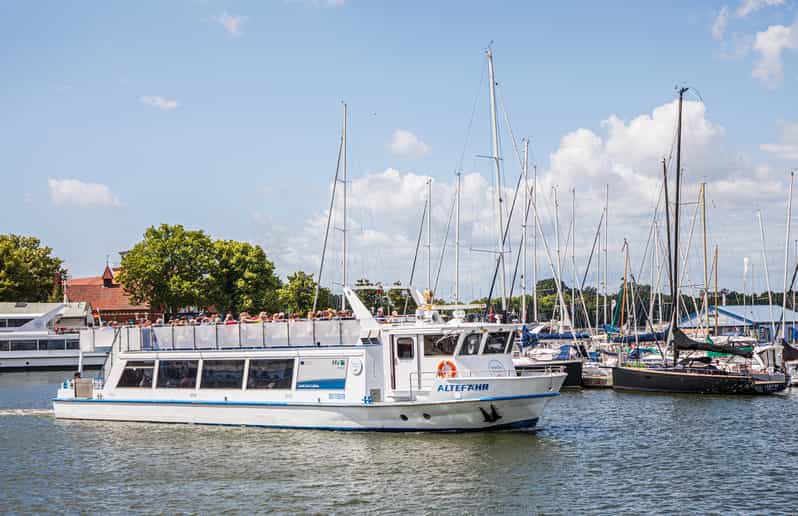 Stralsund: 1-Hour Harbor Cruise - Understanding the Hanseatic Side of Stralsund