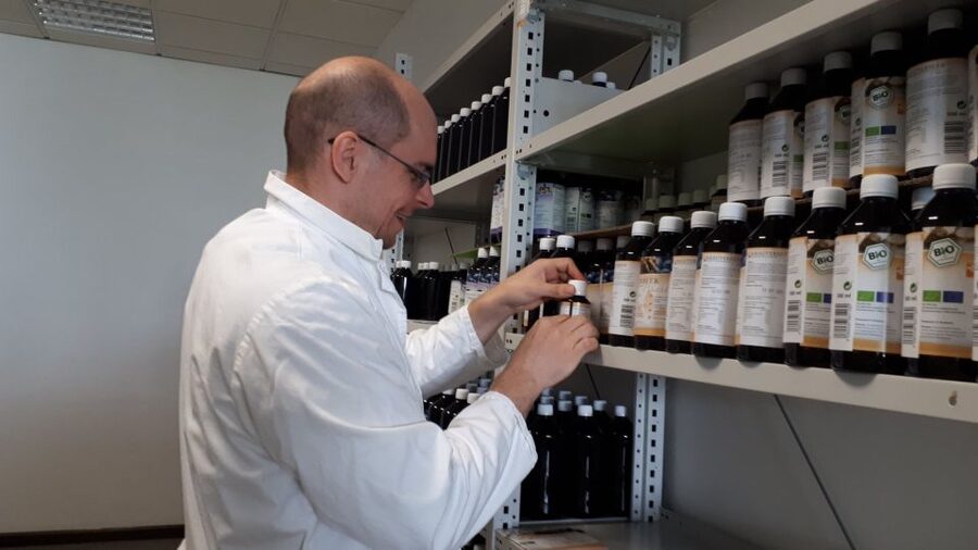 Stralsund: Factory Tour with Fermented and Organic Tastings - From Herbs and Berries to Finished Products