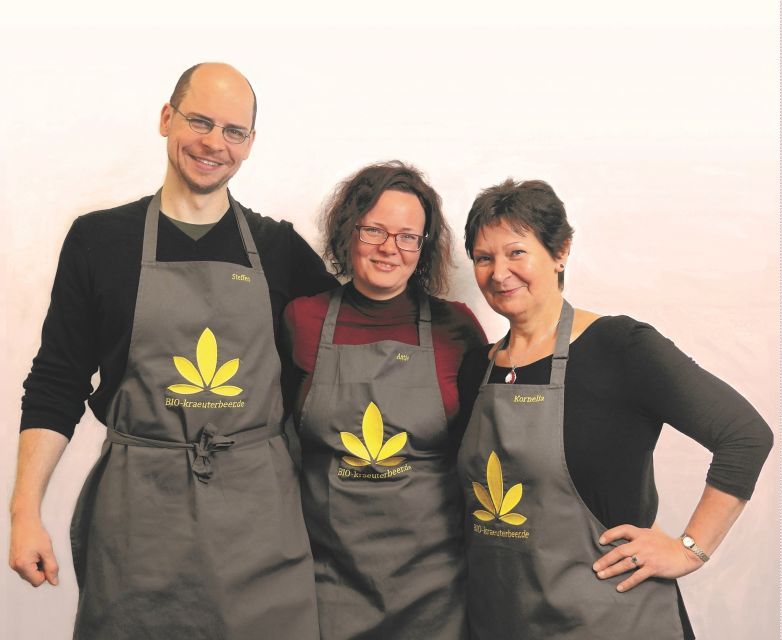 Stralsund: Factory Tour with Fermented and Organic Tastings - Production Rooms Usually Closed to the Public