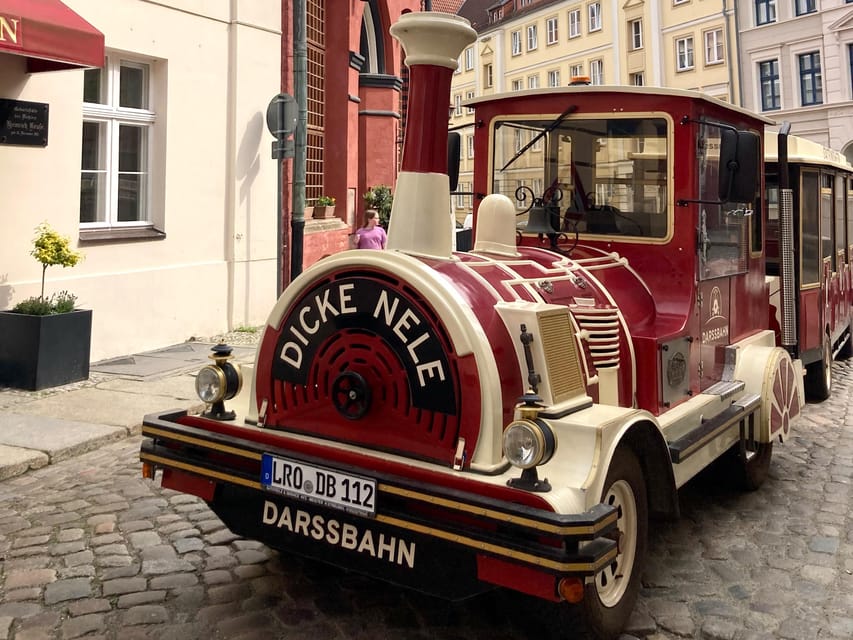 Stralsund: Stadtrundfahrt durch die historische Altstadt - Churches, Monasteries, and Hanseatic Gabled Houses