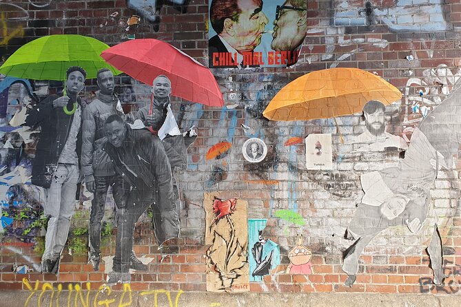 Street Art and Alternative Tour of Berlin in French - Key points at a glance
