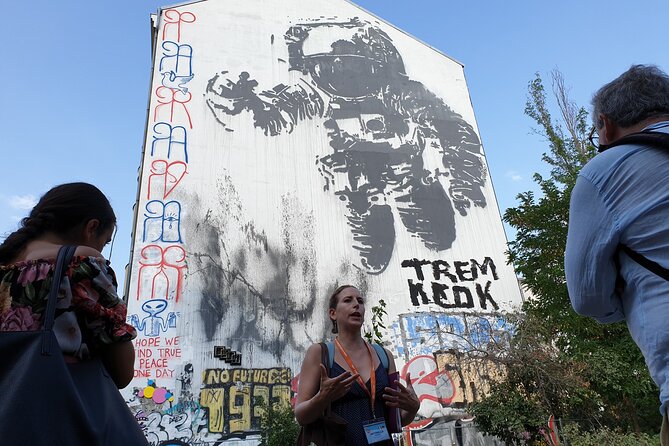 Street Art and Alternative Tour of Berlin in French - The route ends at Schlesisches Tor