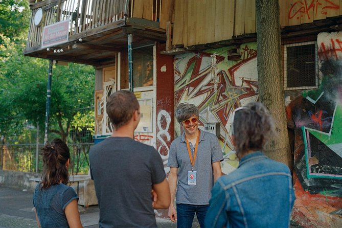 Street Art and Alternative Tour of Berlin in French - What $27.87 buys you