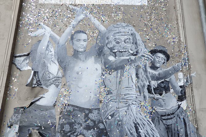 Street Art and Alternative Tour of Berlin in French - French commentary is the main advantage