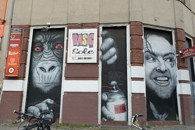 Street Art and Alternative Tour of Berlin in French - How to prepare for a three-hour city outing