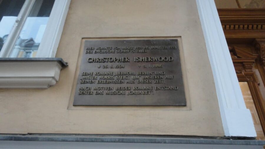 Street Art & Berlin Gay, Queer, Trans History + Free Gay Map - A short public transport ride and a distinctive church