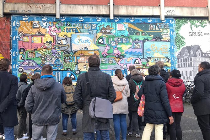 Street Art Tour Cologne Ehrenfeld - Five things to know before you book
