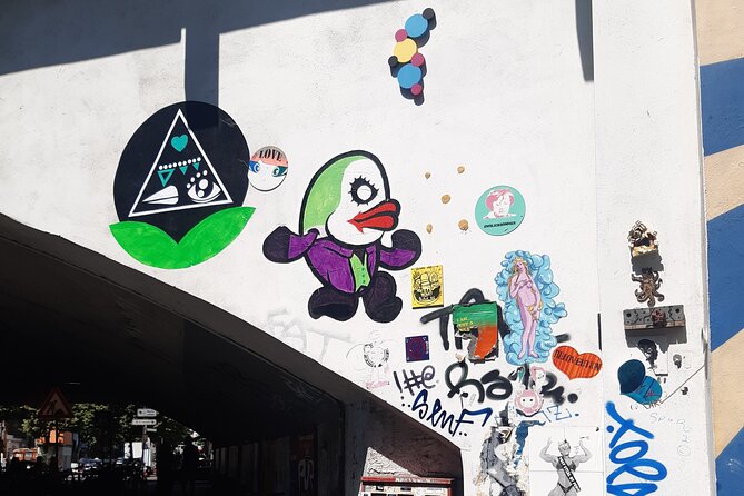 Street Art Tour Cologne Ehrenfeld - Starting at Venloer Strasse 354e