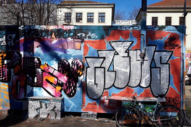 Street Art Tour Dresden Neustadt - English commentary and guide style