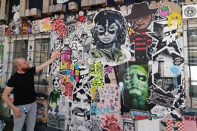 Street Art Tour Köln Ehrenfeld - Michael’s role makes the difference
