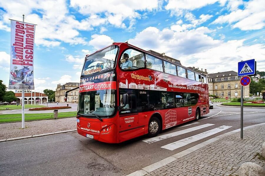 Stuttgart 24-Hour Hop-On Hop-Off Sightseeing Bus Tour - Why the bus works well in Stuttgart