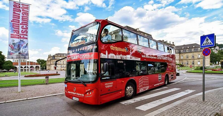 Stuttgart 24-Hour Hop-On Hop-Off Sightseeing Bus Tour - Blue Tour: Stuttgart’s museums, vineyards, and northern hills