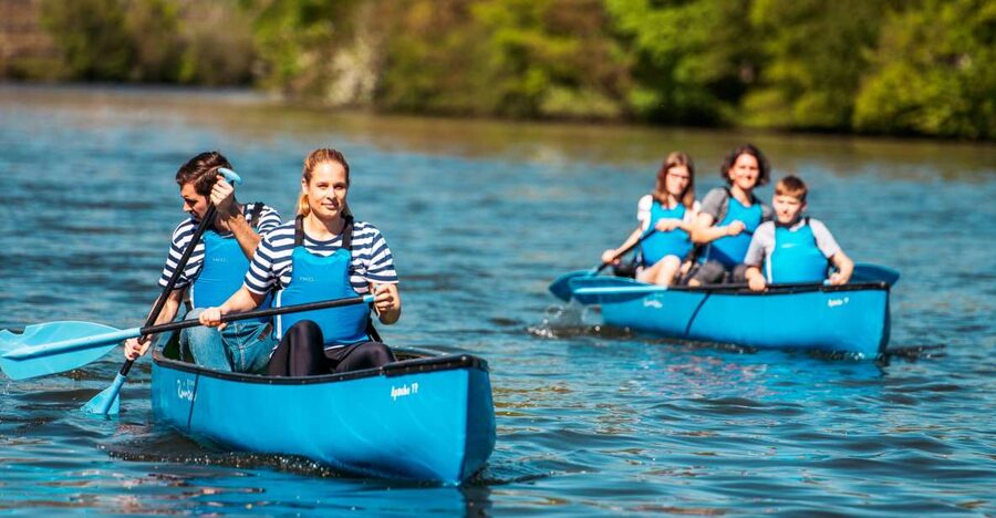 Stuttgart: Canadian Canoe Rental - Arriving at Riverhouse in Stuttgart Münster