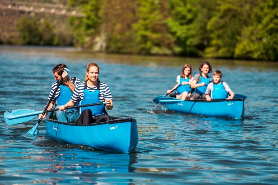 Stuttgart: Canadian Canoe Rental - Choosing Your Route Along the Neckar
