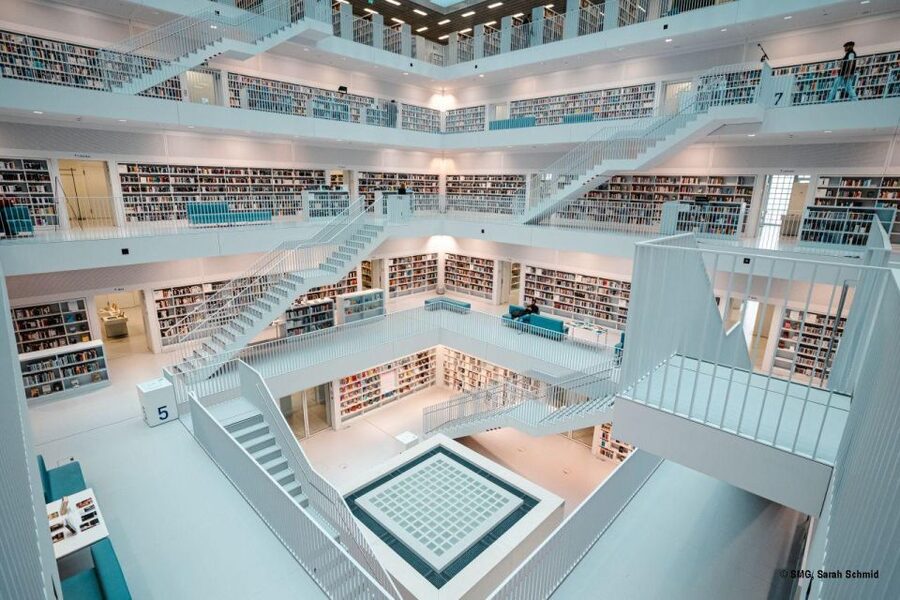 Stuttgart city library - an architectural tour - Key points to know before you book