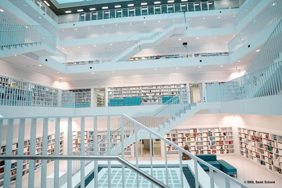 Stuttgart city library - an architectural tour - Why Stuttgart City Library deserves your time