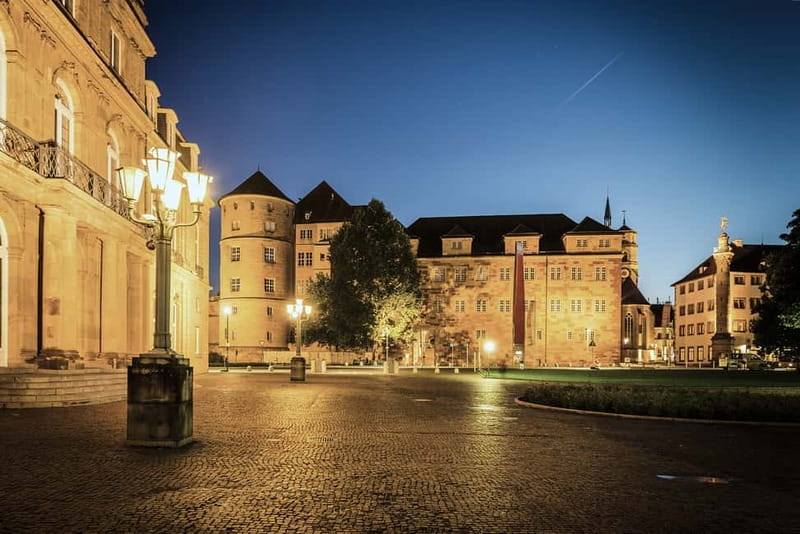 Stuttgart: Guided Ghost Walking Tour - Is $17 a Fair Price?
