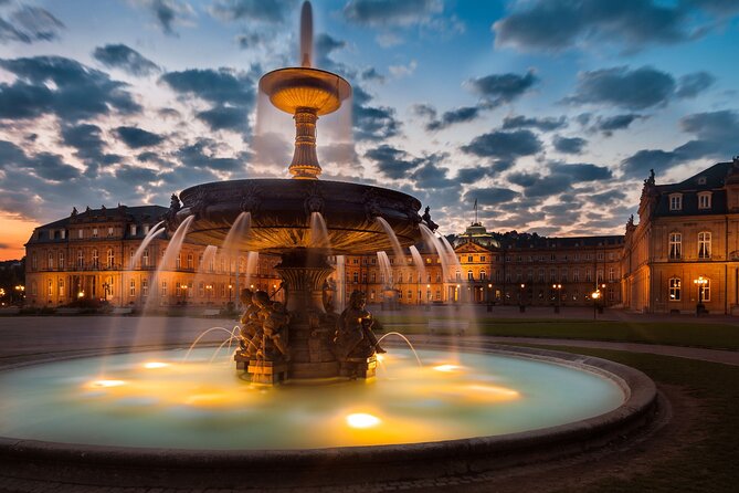 Stuttgart : Guided Walking Tour With A Guide (Private Tour) - Key points to know before booking