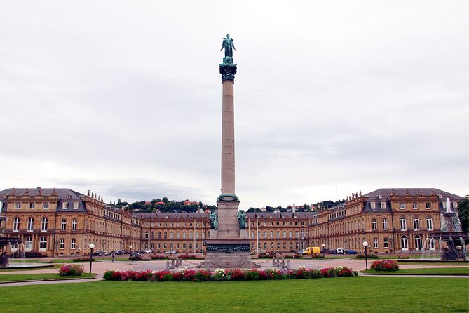 Stuttgart : Guided Walking Tour With A Guide (Private Tour) - Schillerplatz brings poetry and royal power together