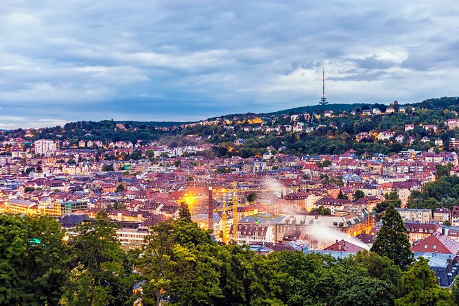 Stuttgart : Guided Walking Tour With A Guide (Private Tour) - Karlshöhe finishes with a view over Stuttgart