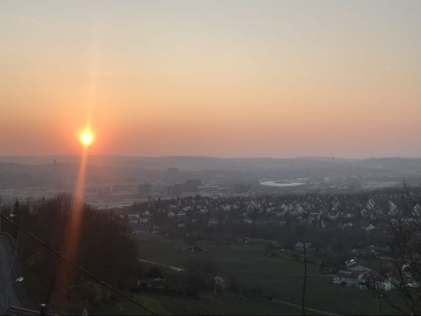 Stuttgart: Guided Wine Walk & Wine Tasting - Why Stuttgart’s vineyards make a good walking tour