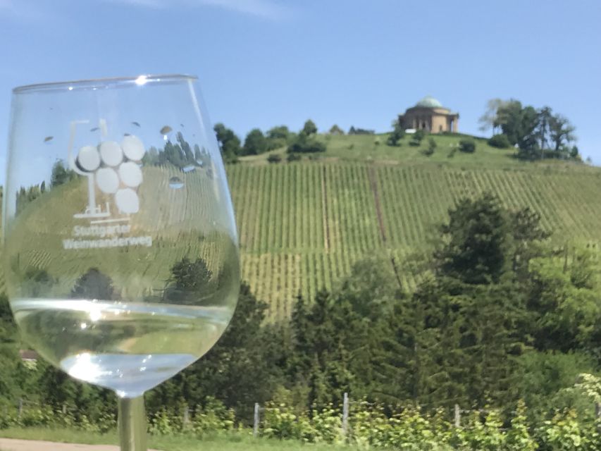 Stuttgart: Guided Wine Walk & Wine Tasting - German guiding and English-speaking visitors