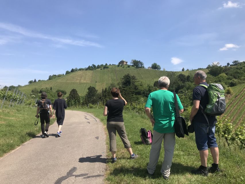 Stuttgart: Guided Wine Walk & Wine Tasting - Is $50 a fair price for 150 minutes?