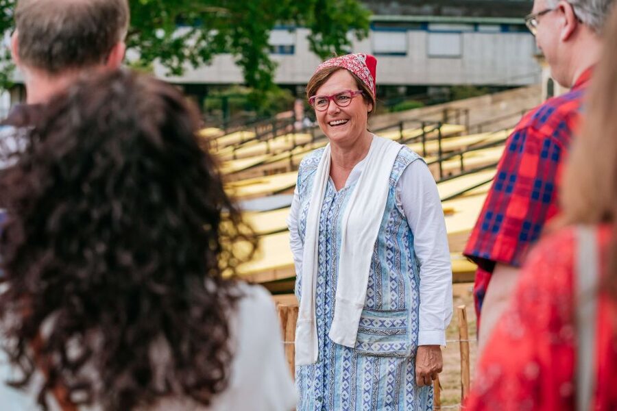 Stuttgart: "Kehrwoche" Tour in Swabian - Starting in the old orphanage courtyard