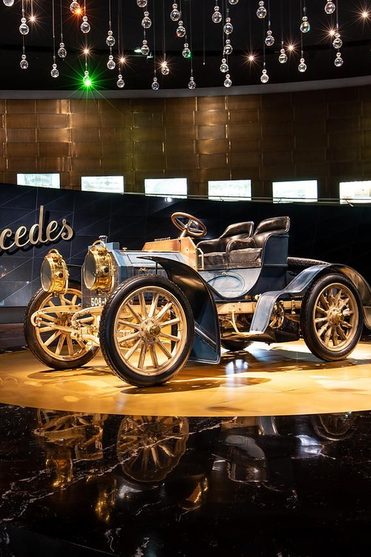 Stuttgart: Mercedes-Benz Museum Entry Ticket - Is the $18 ticket good value?