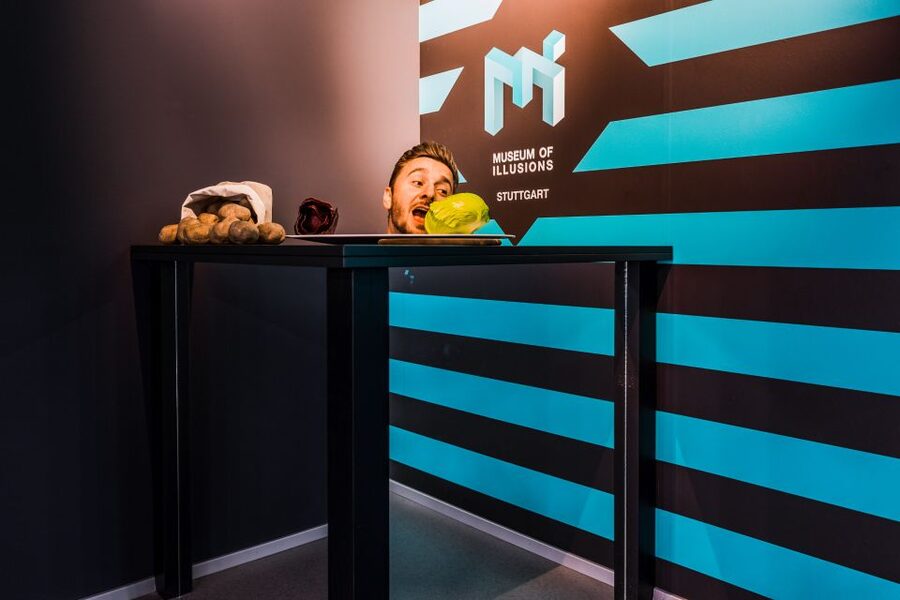 Stuttgart: Museum of Illusions Entry Ticket - The science behind the visual tricks