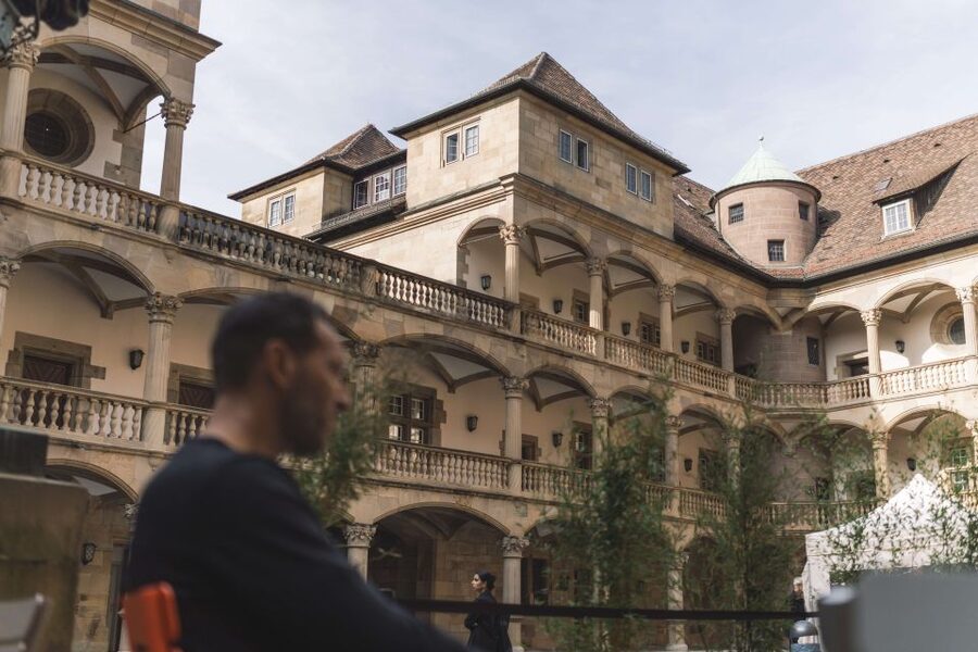 Stuttgart: Private Guided Circular City Walk - Schiller Square and Stuttgart’s surprising beginning