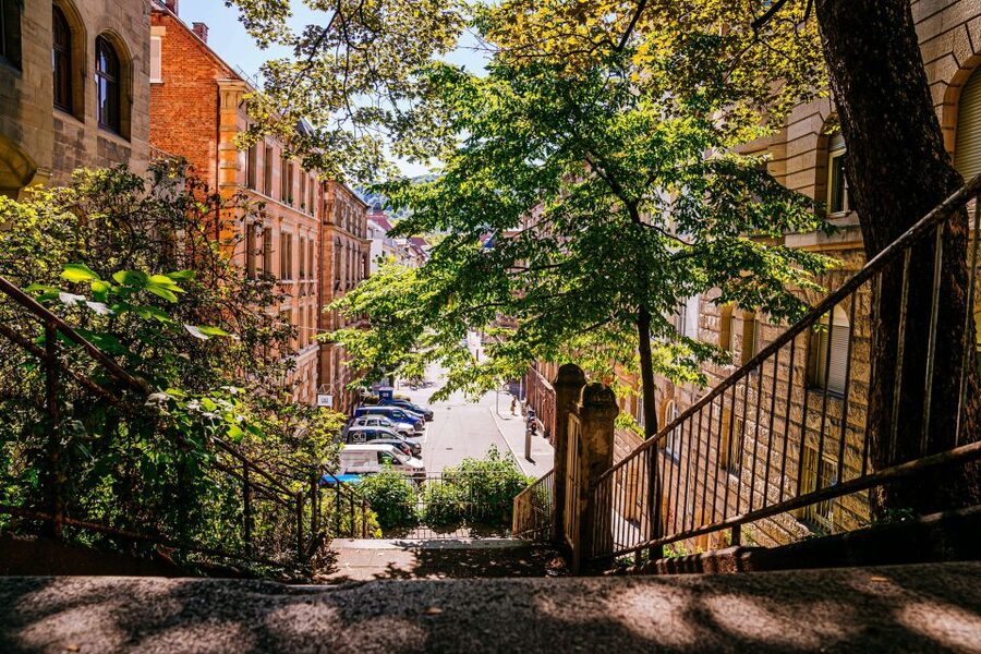 Stuttgart: Stäffele Guided Walking Tour - Key points to know before climbing
