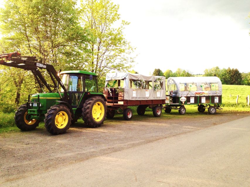 Stuttgart: Vineyard Tour by Covered Wagon - What the covered wagon adds