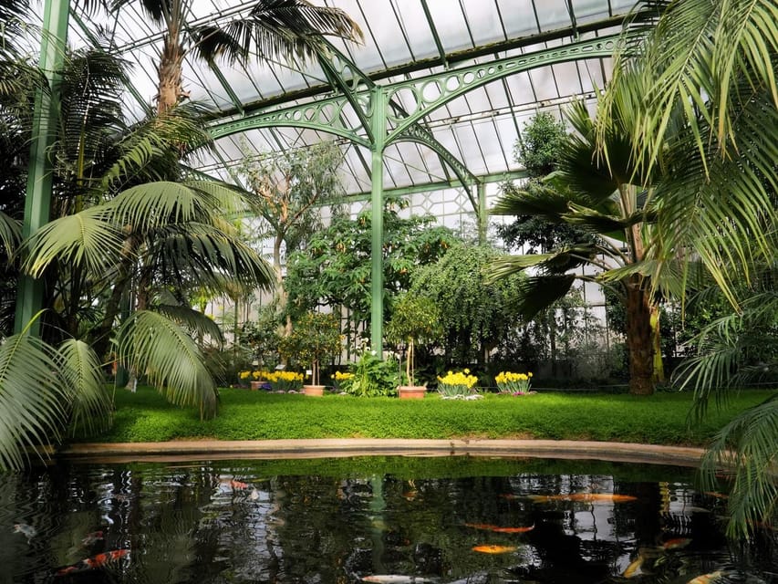 Stuttgart: Wilhelma Zoological-Botanical Garden Ticket - The aquarium and interactive learning
