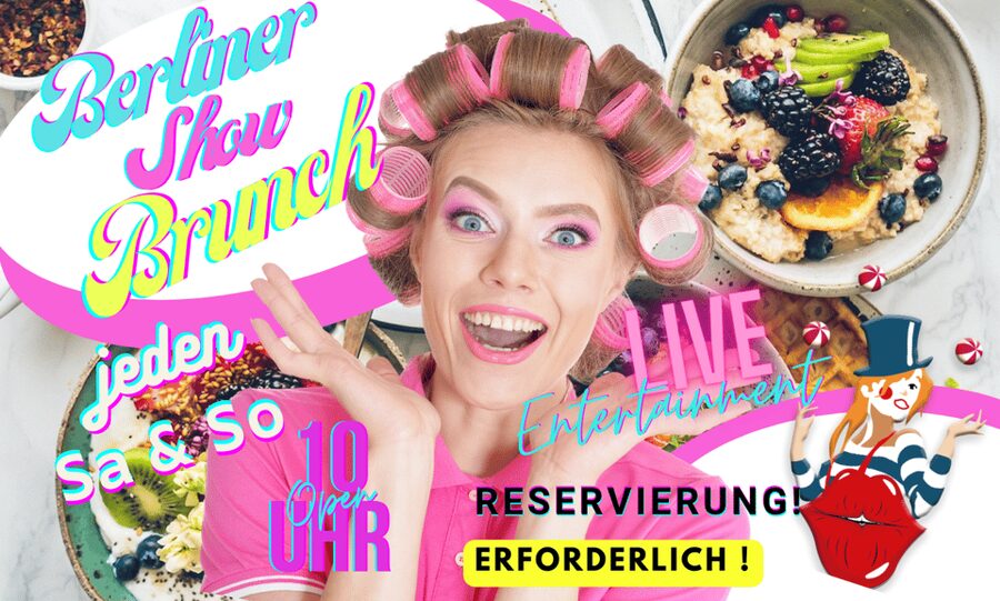 suprise-brunch at adventure restaurant Knutschfleck Berlin - Key points to know before booking