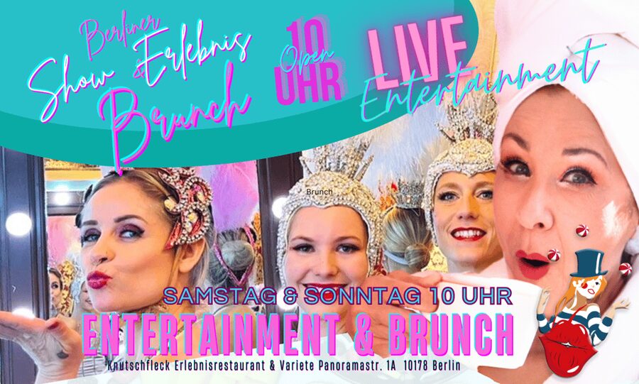 suprise-brunch at adventure restaurant Knutschfleck Berlin - Arriving beneath the Berlin TV Tower