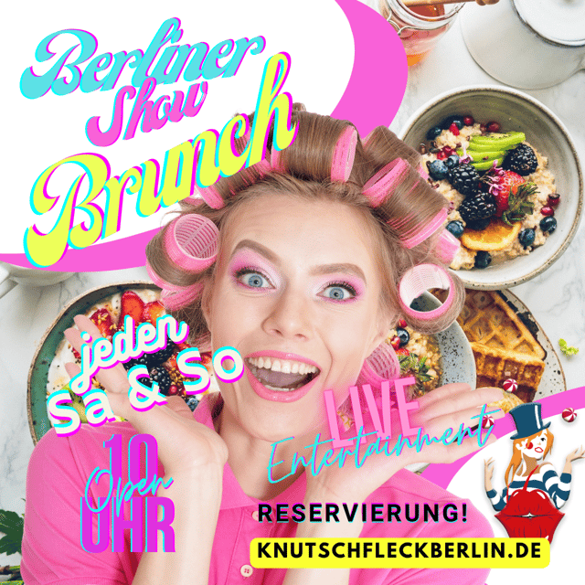 suprise-brunch at adventure restaurant Knutschfleck Berlin - The buffet: from healthy starts to Berlin comfort food