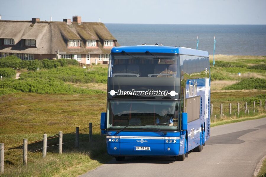 Sylt: Guided Island Tour by Bus with Sylt Highlights - The northern route and List’s shifting dunes