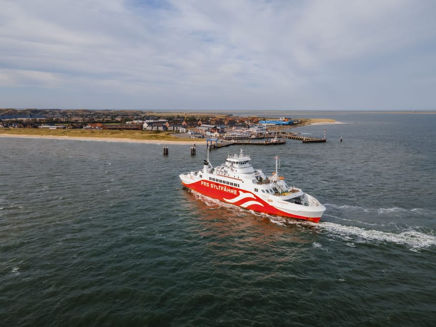 Sylt: Round-Trip or 1-Way Passenger Ferry to Rømø, Denmark - Why this ferry is more than basic transportation